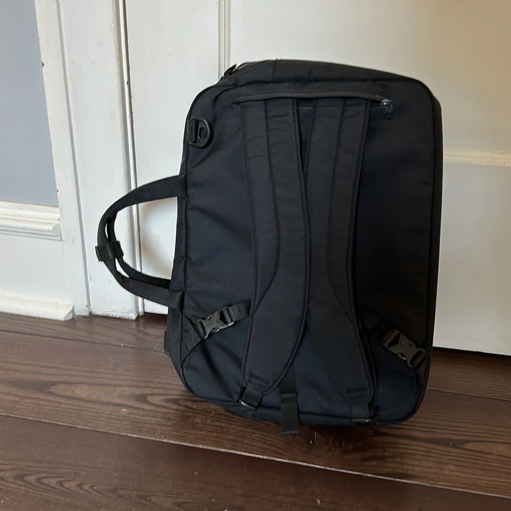 Herschel Supply Company Blue and Gray Laptop Bag